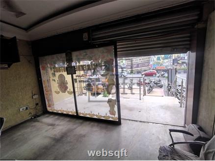 Moosapet Retail showroom shop for Rent
